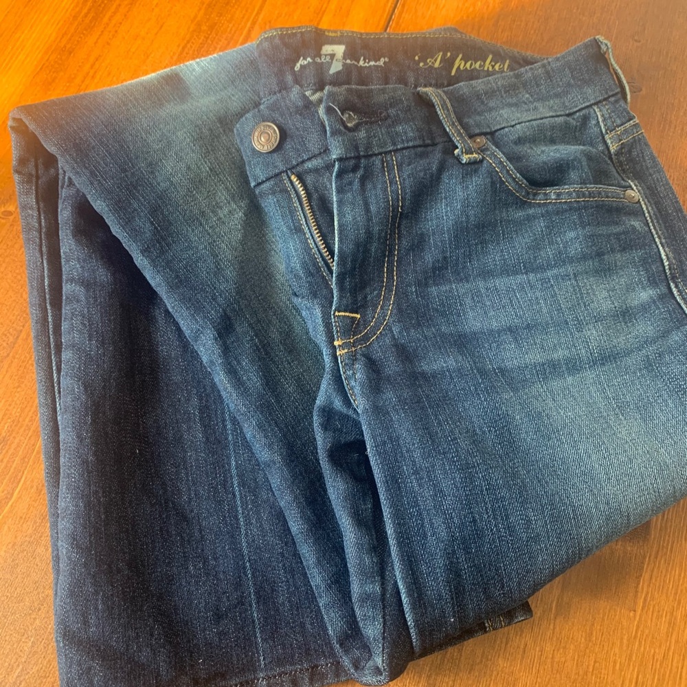 Women’s 7 for all Mankind jeans, 28